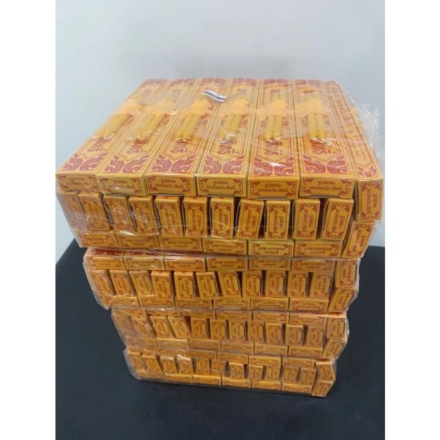 ชุดธูปเทียน (แพ็ค 100 กล่อง)