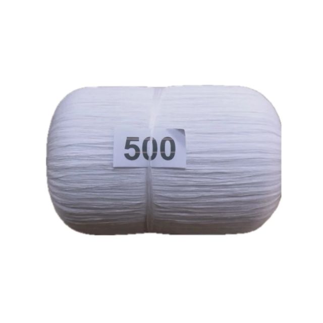 ด้ายสายสิญจน์ใช้ในพิธีกรรม 500 เมตร (ยกโหล)